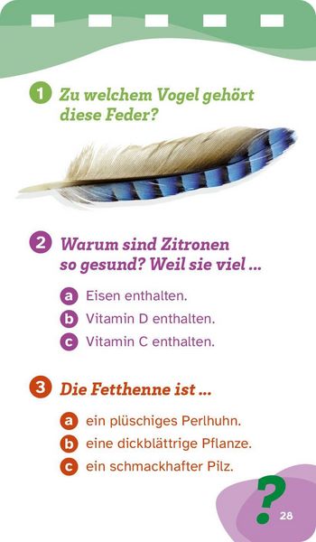 Produktbild: Was ist was Quiz Natur