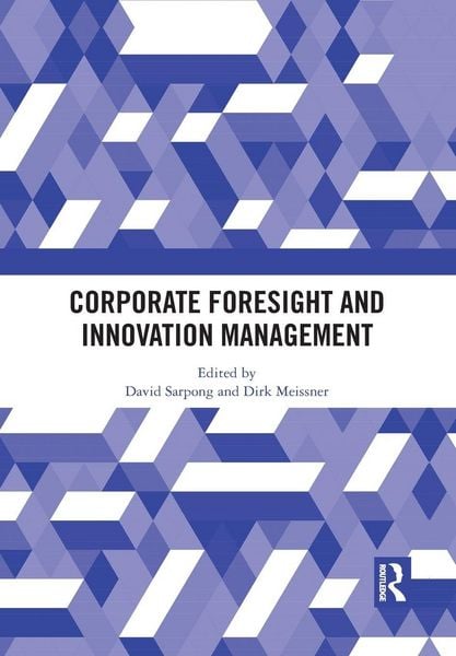 Produktbild: Corporate Foresight and Innovation Management