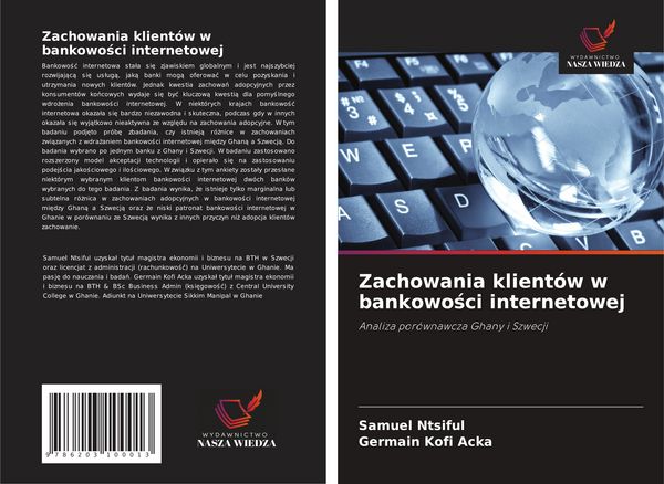 Produktbild: Zachowania klient&oacute;w w bankowo&iquest;ci internetowej