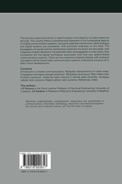 Produktbild: Mobile Communication Systems