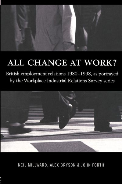 Produktbild: All Change at Work?