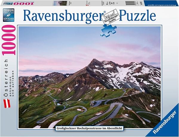 Puzzle Ravensburger 88195 - Großglockner Hochalpenstraße 1000 Teile