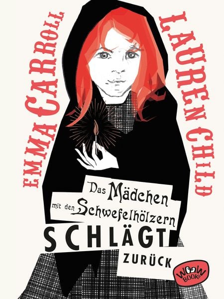 Produktbild: Das M&Atilde;&curren;dchen mit den Schwefelh&Atilde;&para;lzern schl&Atilde;&curren;gt zur&Atilde;&frac14;ck