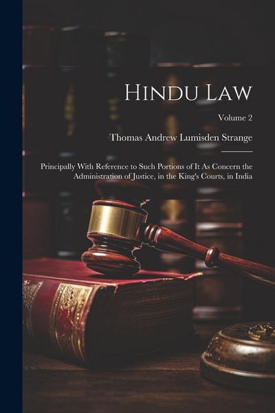 Produktbild: Hindu Law