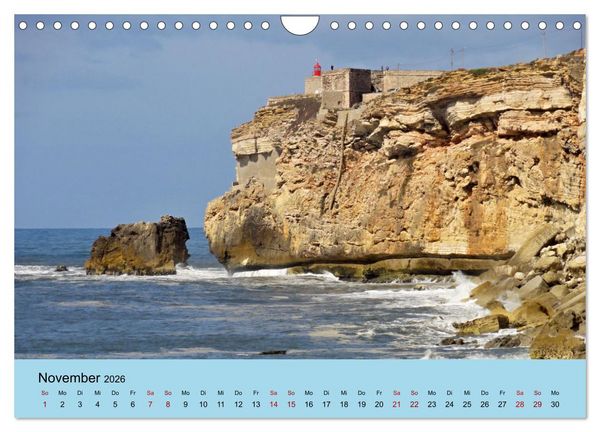 Produktbild: Nazare (Wandkalender 2026 DIN A4 quer), CALVENDO Monatskalender