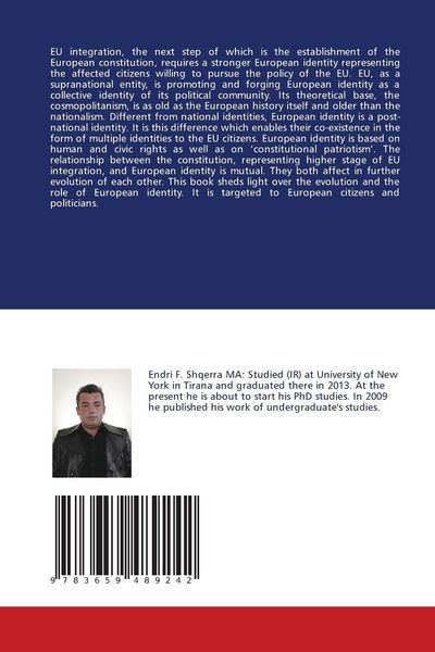 Produktbild: European Identity: The Death of National Era?
