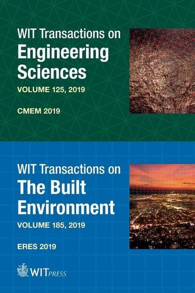 Produktbild: Computational Methods and Experimental Measurements XIX & Earthquake Resistant Engineering Structures XII