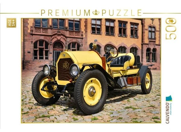 CALVENDO Puzzle Ein Motiv aus dem Kalender REO Roadster 1916 | 500 Teile Lege-Größe 48 × 36 cm Foto-Puzzle für Erwachsene