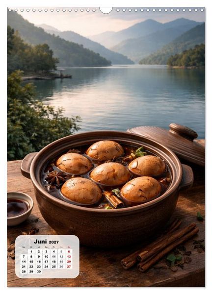 Produktbild: Taiwan &ndash; Eine Schlemmerreise durchs Land der Nachtm&auml;rkte (Wandkalender 2027 DIN A3 hoch), CALVENDO Monatskalender