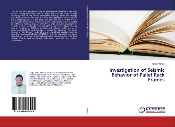 Produktbild: Investigation of Seismic Behavior of Pallet Rack Frames