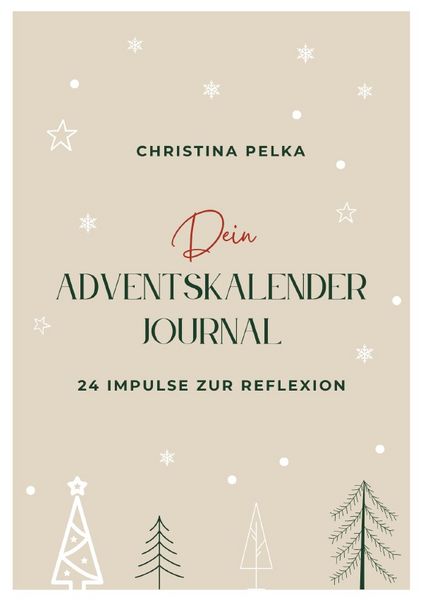 Produktbild: Dein Adventskalender Journal