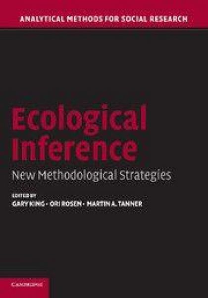 Produktbild: Ecological Inference