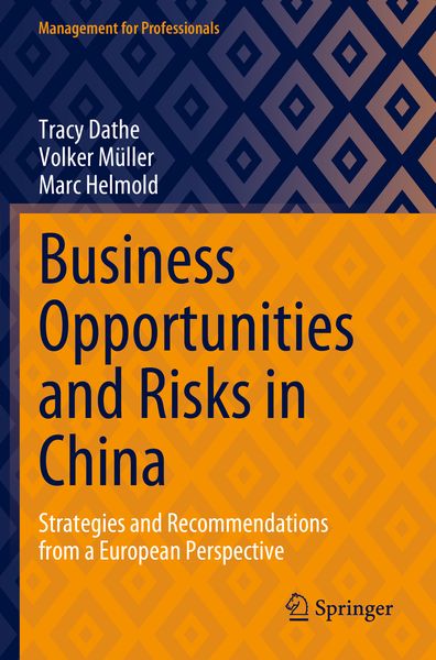 Produktbild: Business Opportunities and Risks in China