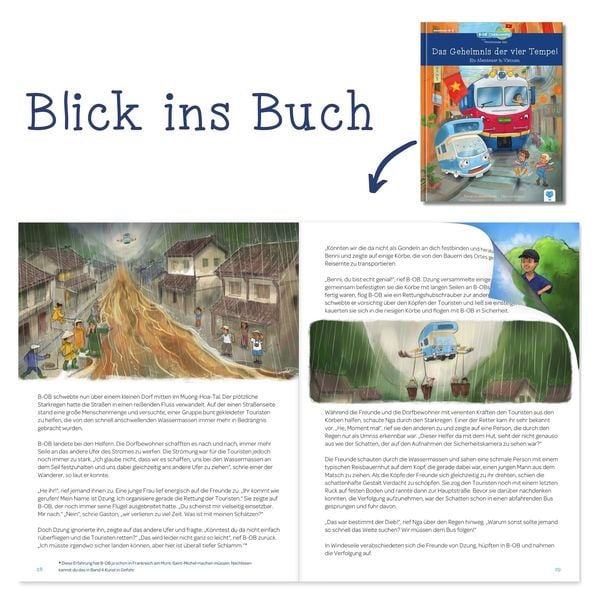 Produktbild: Das Geheimnis der vier Tempel