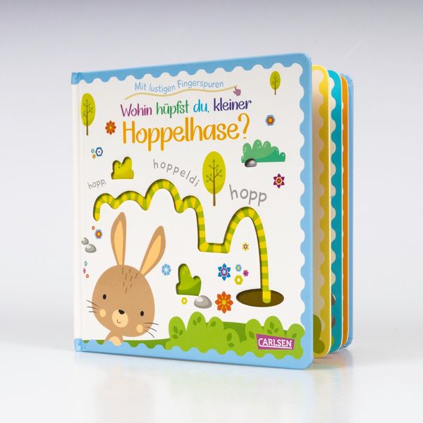 Produktbild: Wohin h&uuml;pfst du, kleiner Hoppelhase?