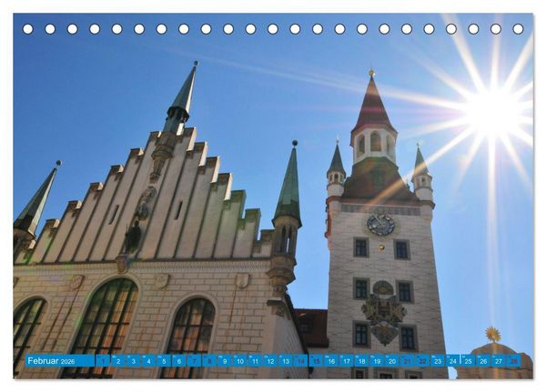 Produktbild: Wo Bayern am sch&ouml;nsten ist (Tischkalender 2026 DIN A5 quer), CALVENDO Monatskalender