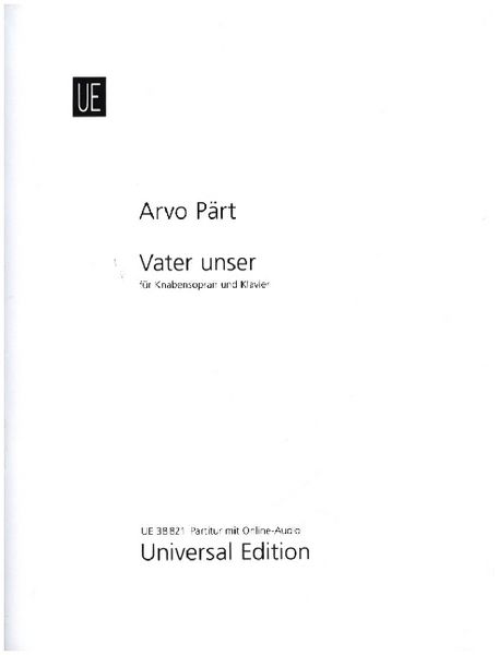 Produktbild: Vater unser