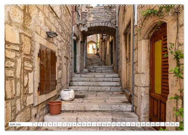 Produktbild: Kroatien - Korcula (Wandkalender 2026 DIN A2 quer), CALVENDO Monatskalender