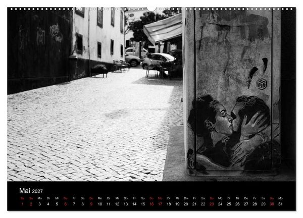 Produktbild: Das Licht in Schwarz und Wei&szlig; (hochwertiger Premium Wandkalender 2027 DIN A2 quer), Kunstdruck in Hochglanz