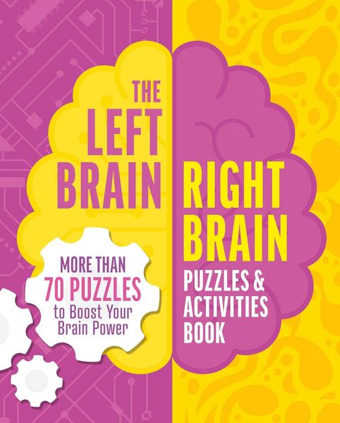 Produktbild: The Left Brain, Right Brain Puzzles and Activities Book