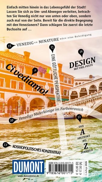 Produktbild: DUMONT direkt Reisef&uuml;hrer Venedig