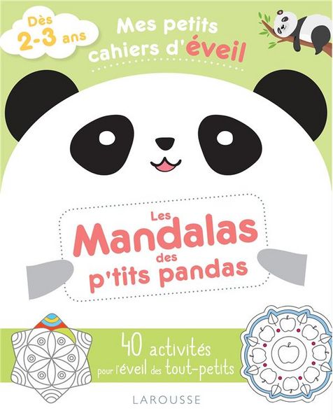Produktbild: Les mandalas des p'tits pandas