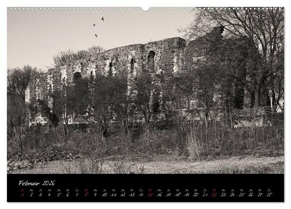 Produktbild: Kaiserswerther Impressionen (hochwertiger Premium Wandkalender 2026 DIN A2 quer), Kunstdruck in Hochglanz
