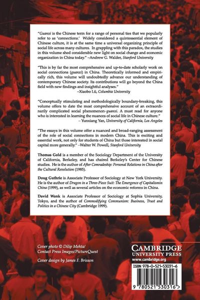Produktbild: Social Connections in China