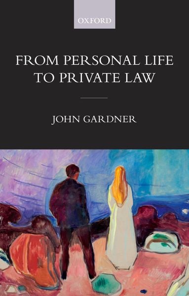 Produktbild: From Personal Life to Private Law