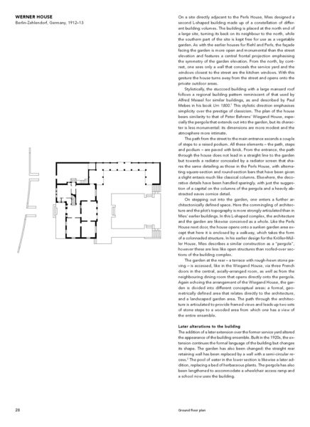 Produktbild: Mies van der Rohe &ndash; The Built Work