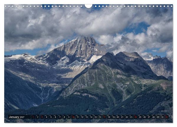 Produktbild: Valais Swiss Beauty (Wall Calendar 2027 DIN A3 landscape), CALVENDO 12 Month Wall Calendar