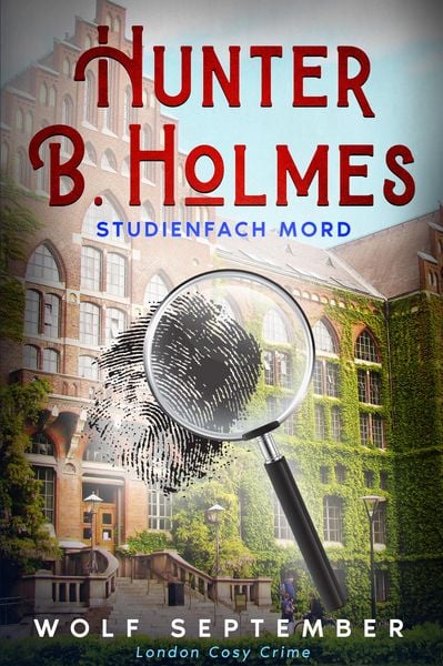 Produktbild: Hunter B. Holmes: Studienfach Mord