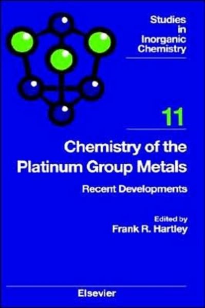 Produktbild: Chemistry of the Platinum Group Metals
