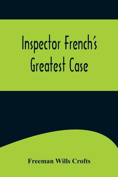 Produktbild: Inspector French's Greatest Case
