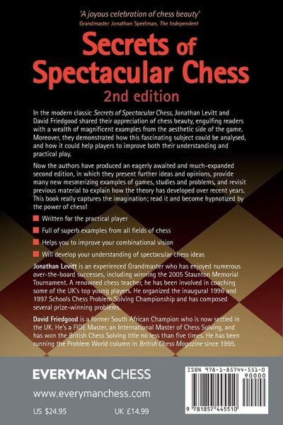 Produktbild: Secrets of Spectactular Chess, 2nd Edition