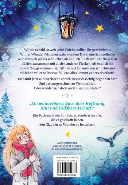 Produktbild: Morgenstern - Das Wunder der kleinen Schneeflocke