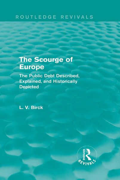 Produktbild: The Scourge of Europe (Routledge Revivals)