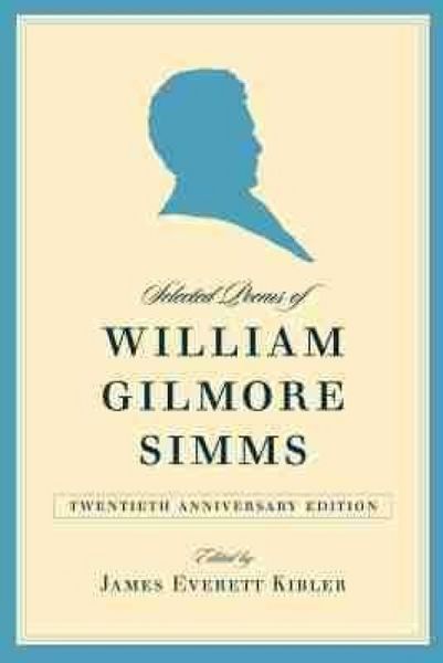 Produktbild: Selected Poems of William Gilmore SIMMs