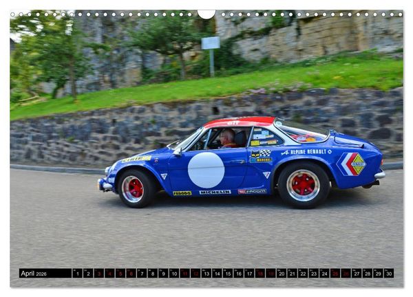 Produktbild: Renault Alpine A110 (Wandkalender 2026 DIN A3 quer), CALVENDO Monatskalender