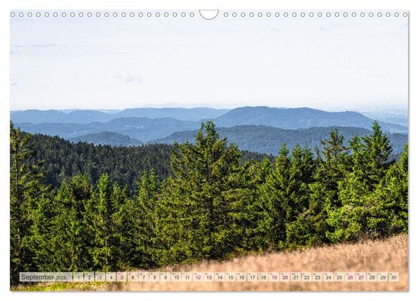 Produktbild: Entlang der Schwarzwald-Hochstra&szlig;e (Wandkalender 2026 DIN A3 quer), CALVENDO Monatskalender