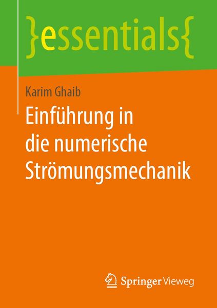 Produktbild: Einf&uuml;hrung in die numerische Str&ouml;mungsmechanik