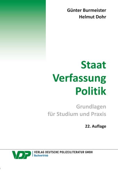 Produktbild: Staat-Verfassung- Politik