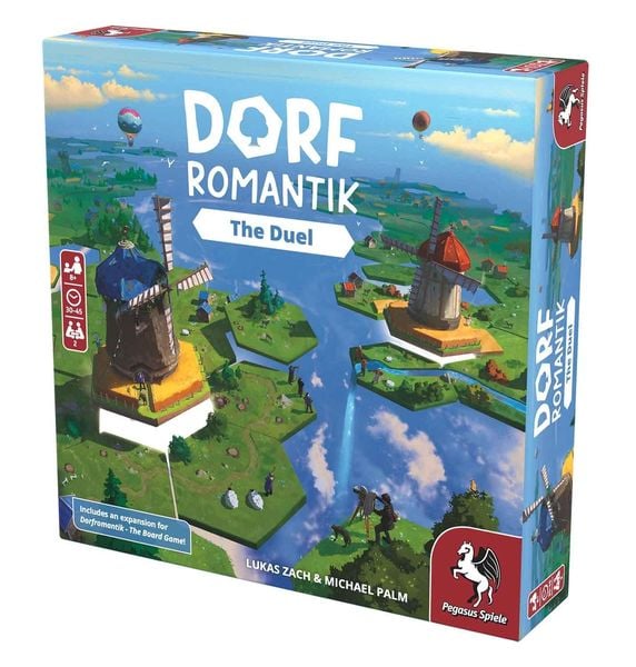 Produktbild: Dorfromantik - Das Duell (English Edition)