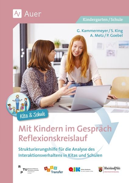 Produktbild: Mit Kindern im Gespr&auml;ch - Reflexionskreislauf