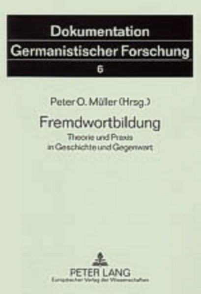 Produktbild: Fremdwortbildung