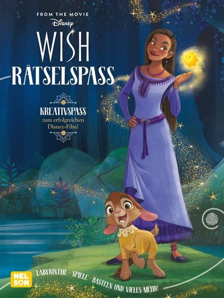Produktbild: Disney Wish: R&auml;tselspa&szlig;