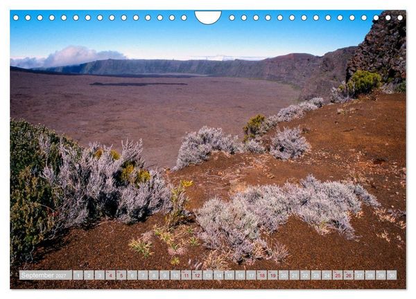 Produktbild: La R&eacute;union, Im Inneren des Vulkans (Wandkalender 2027 DIN A4 quer), CALVENDO Monatskalender