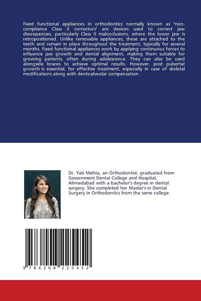 Produktbild: Non-Compliant Functional Appliances