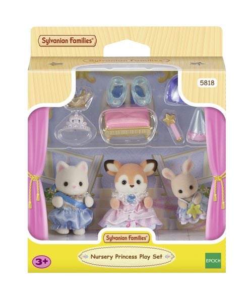 Produktbild: Sylvanian Families 5818 - Baby Prinzessinnen Spielset
