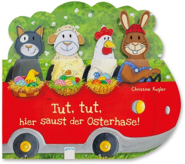 Produktbild: Tut, tut, hier saust der Osterhase!